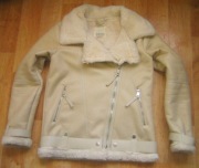 __ AMISU __ Kurtka Kożuszek cienki Roz  34