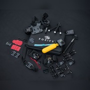 Zestaw 50w1 Akcesoria do GOPRO 8 7 6 OSMO, SET XXL