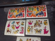 Naklejki Flinstones i Biker Mice from Mars