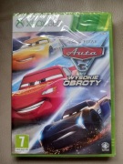 NOWA !!! Gra Auta 3 Wysokie Obroty  Nowa w folii !!! Cars