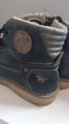Buty Mustang zimowe rozmiar 35