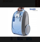 Koncetrator Tlenu  Podróżny z jonizacją  powietrza Nowy