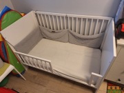 Łóżeczko niemowlęce 120x60