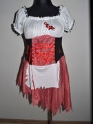 107*    sukienka na karnawał bal Halloween przebranie S/M