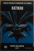 Wielka Kolekcja Komiksów DC Comics tom 8 Batman - Długie Halloween cz2