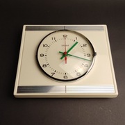 Unikatowy zegar ceramiczny - Kinzle - kwarcowy - sprawny - lata 60