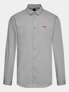 HUGO BOSS Green Bink_R Shirt koszula męska Regular Fit L