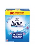Lenor Aprilfrisch 4,950 kg proszek do prania uniwersalny 90 prań z Niemiec