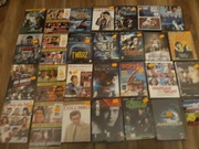 Filmy nowe w folii 28sztuk oraz 19sztuk używanych  - okazja