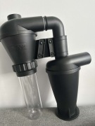 Pemedor odpylacz do obróbki drewna