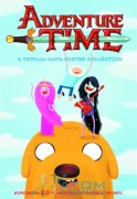 ADVENTURE TIME TOTALLY MATH POSTER COLLECTION SC (9781419711640)