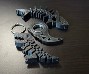 KEYRAMBIT galaxy black breloczki HIT TIK TOKA combo