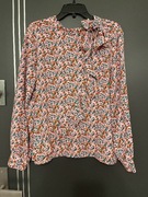 Savida bluzka damska modny wzór kwiaty kwiecista nowa hit roz.42 