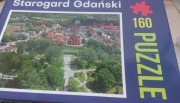 PUZZLE Starogard Gdański 158 elementów (BRAKUJE 2)