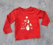 Bluzka chłopięca na długi rękaw, rozm. 86 cm