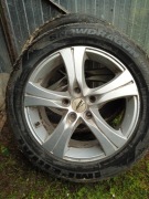 Alufelgi z Oponami 17" do opla Insignia 3 letnie 