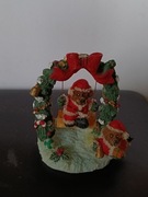 Ozdoba świąteczna Miś na huśtawce 