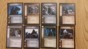 LOTR TCG - Władca Pierścieni 21 kart rzadkich po polsku