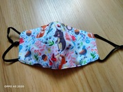 Maseczki dla dzieci ochronne/przeciwwirusowe 