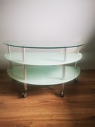 Stolik szklany pod telewizor 