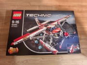 LEGO Technic 42040 Samolot strażacki NOWY STAN KOLEKCJONERSKI