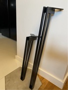 Czarne Nogi do stołu! Stelaż! Nogi loft! 70cm