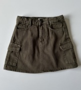 Reserved spódniczka z kieszeniami r 128cm