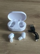 Nowe, eleganckie słuchawki bezprzewodowe Bluetooth TWS 