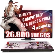 Konsola do gier Unicview Pandora Box 10 Plus 2P arkadowa czarna Sega Taito