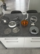 Zestaw akcesoriów do robota Bosch MUM5 cube cutter do krojenia w kostkę!