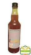Ocet śliwkowy 500ml niefiltrowany 