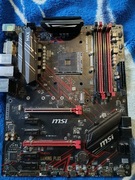 Płyta główna AM4 MSI B450 Gaming Plus