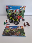 LEGO City 60181 Traktor Leśny