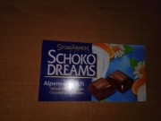 Stollwerck Schoko Dreams czekolada mleczna puste opakowanie okładka