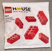 LEGO 4000044  6 Bricks - Ultra Unikat Tylko w Lego House zestaw okazjonalny