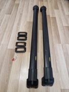 Bagażnik dachowy bez relingów do Mazda CX9 2006-2016 czarne belki AIR-3