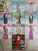 BURDA 2014 WSZYSTKIE WYKROJE brak stycznia, lutego i sierpnia 