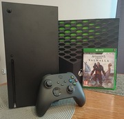 XBOX Series X plus ASSASSIN'S CREED VALHALLA PL