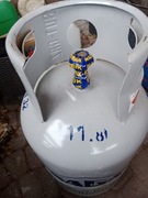 Butla gazowa pełna 11kg