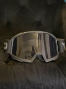 Zimowe gogle sportowe na narty i snowboard | Grafitowa rama