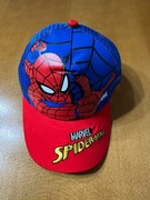 Limitowana czapka spiderman Marvel