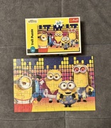 Puzzle Minionki, 60 elementów, 17346