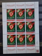 Mój Znaczek. Walentynki 2025 - Kocham Cię. Arkusz** 