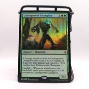 Magic the gathering - Undergrowth Champion FOIL - MTG