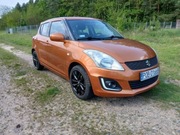 Bardzo zadbany Suzuki Swift z bardzo niskim przebiegiem 57926km