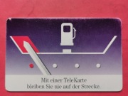 NIEMCY / STARA /     - Karta telefoniczna / ODMIANA