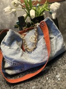 Torebka jeans Roberta Biagi