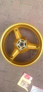 Felga Suzuki GSX-R 600 750 5.5x17– Unikat Złoty Kolor Baza Projektowa