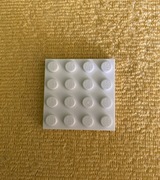 Lego 4243812 White plate 4x4