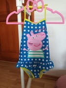 Strój kostium kąpielowy Świnka PEPPA  92